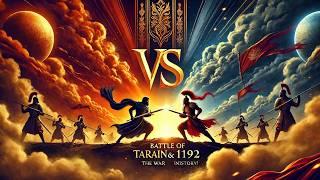 The Battles of Tarain 1191 & 92  Prithviraj Chauhan vs Muhammad Ghori | Who Changed Indian History?