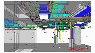 Zero-clash BIM Model by Revit