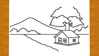 HOW TO DRAW A LANDSCAPE