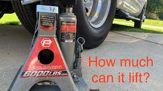 The Only Jack You Need! Powerbuilt 6000lb UNIJACK Review