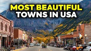 Top 10 Most Beautiful and Charming Towns in America to Live