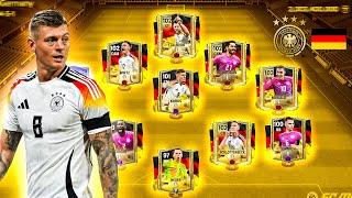 Thank You Toni Kroos! Legendary Germany Best Special Squad Builder! FC Mobile