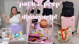 vlog: *pack with me* for DISNEY WORLD!  2024