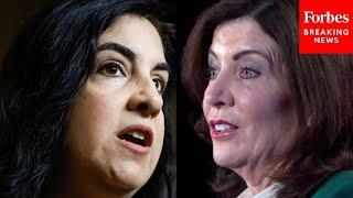 Nicole Malliotakis Hits Kathy Hochul For 'Cash Grab' Congestion Pricing