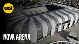 ARENA MRV: VEJA COMO SÃO OS VESTIÁRIOS DO NOVO ESTÁDIO DO ATLÉTICO-MG