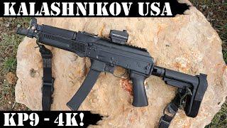 KALASHNIKOV USA KP9 - 4k!