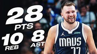 Luka Dončić Drops Near Triple-Double In Game One of the Season | October 24, 2024