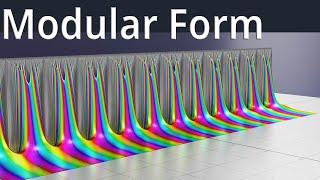 [Visual] Modular Form  - Level 1 Weight 12 (Ramanujan Delta Function)