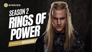 Exploring RINGS OF POWER Season 2: Insights from Series Creators Patrick McKay & JD Payne!