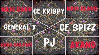 TOP 8 Best TH17 LEGEND BASE LINKS at +6300 Trophies in March 2025 | Clash of Clans Base Layouts