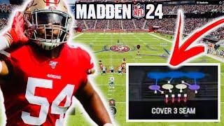 I’m RANKED #22 IN THE WORLD  Nickel Wide Nine So LOCKDOWN! THE MOST OVERPOWERED DEFENSE! MADDEN 24