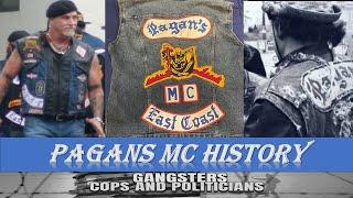 Pagans Motorcycle Club History