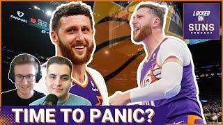 Time For the Phoenix Suns To Panic About the Jusuf Nurkic Situation?