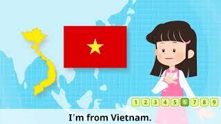 [G5] Where Are You From? Children's English Song - Easy and Fun - Uptown Girl Theme Song