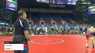 2018 USMC-USAW Cadet & Junior GR Nationals/Cadet 138 Round Of 64 - Jacob Ramirez (LA) Vs. Gabriel