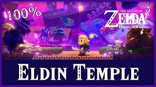 Zelda Echoes of Wisdom • Eldin Temple Dungeon