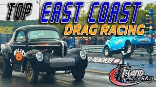 TOP East Coast Nostalgia DRAG Racing Classics: Timeless Machines from the Golden Era