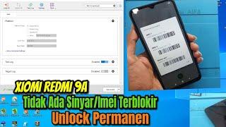 Joss ‼️Tutorial Repair Imei Redmi 9A | Imei Terblokir | Tidak Terdaftar / Unlock Permanen