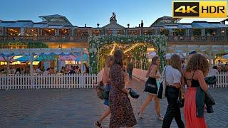 London Evening Walk - Sept 2021| Covent Garden | Regent and Carnaby Street [4K HDR]