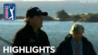 Phil Mickelson’s winning highlights from AT&T Pebble Beach 2019