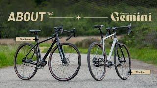 About The Priority Gemini Pinion Smart.Shift Gravel with Gates Carbon Drive Belt