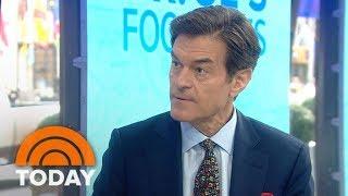 Dr. Mehmet Oz Reveals Which Foods Are Good For Heart Disease, Chronic Pain | TODAY