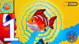 Fishdom: Gameplay Walkthrough Part 1 | Fishdom  ads Mini Game