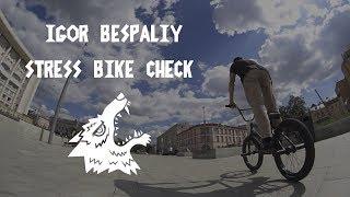 IGOR BESPALIY STRESS BIKE CHECK