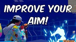 TRY THIS Fortnite Aim Training Map Code!