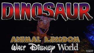 DINOSAUR - Disney's Animal Kingdom - Walt Disney World - POV complete ride!  #waltdisneyworld