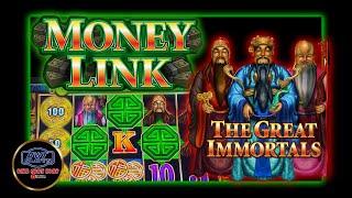 Money Link The Great Immortals Slot - GREAT SESSION