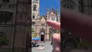 El imponente Templo Expiatorio del Santísimo Sacramento en Guadalajara. #jalisco #viajes #mexico