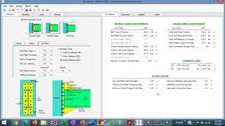 Extended End Plate Moment Connections - ASDIP STEEL