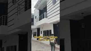Terrace Duplex for sale at 60m. Location:Thomas Estate Ajah Lagos Nigeria