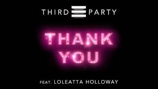 Third Party feat. Loleatta Holloway - Thank You (Cover Art)