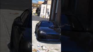 audi rs5 style GTA 5 #shorts