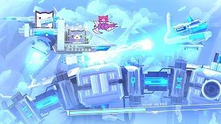 ''Glacier 15'' 100% (Demon) by Dolphe | Geometry Dash