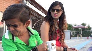 Poisonous tea given to Chhotu. Poison is poisonous to your body. Khandesh Hindi Comedy | Chotu Dada Comedy Video