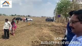 MOUZA KHARSOLI | NEW LAYOUT | INAUGURATION  - SAIRAM BUILDERS & DEVELOPERS NAGPUR !