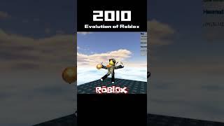 Evolution of Roblox (2004-2024) #roblox #gaming #shorts