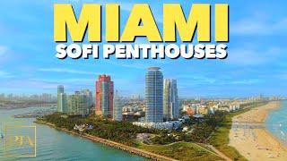 Miami Penthouses & Neighborhood Tour |  South of Fifth Miami | Peter J Ancona VLOG 78