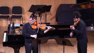 Erlkönig for violin & viola | Marc Sabbah & Itamar Zorman