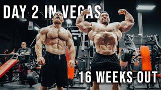 Derek Lunsford | Chest Workout W/Flex Lewis | 16 Weeks Out From The 2023 Mr.Olympia