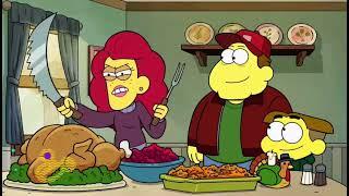 Disney New Big City Greens Thanksgiving Promo!