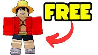 Free Luffy Skin On Roblox