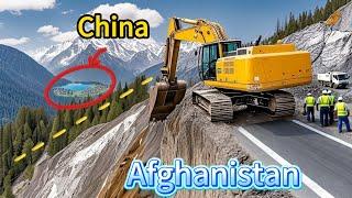 Shocked China: Afghanistan is Building A Highway To Connect The Chinese Border By Itself