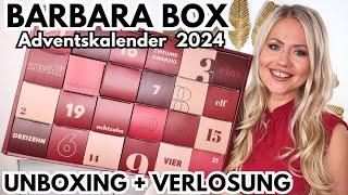 WOW!  Barbara Box Adventskalender 2024 | Unboxing & Verlosung