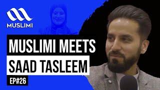 The Masculinity Debate: Saad Tasleem on Men's Jewelry & Defining Femininity | Muslimi Meets 26