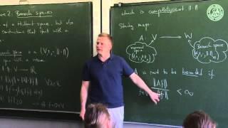 Banach Spaces - Lec02 - Frederic Schuller