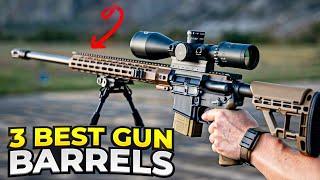 The 3 Best Gun Barrels According To Science! || THE Firearm Nerd Guide To Guns